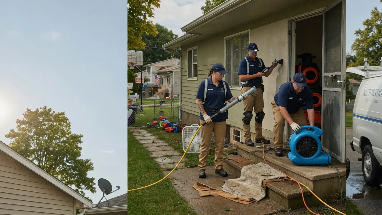 Crawl Space Water Removal in Berkeley, IL near me